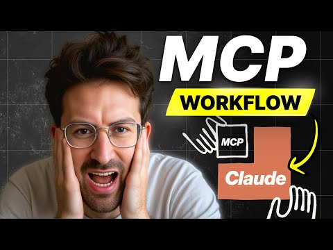 I built next gen AI Agents with MCP + Claude (STEAL my workflow)