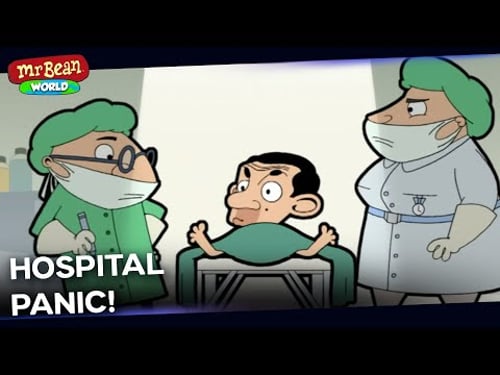 Mr Bean’s Hospital Nightmare | Mr Bean Animated Season 1 | Mr Bean World