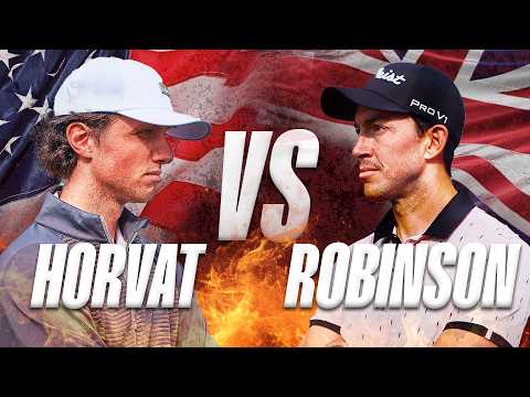 Grant Horvat Vs James Robinson | The Match