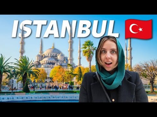 Our First Impressions of Istanbul, Türkiye 🇹🇷