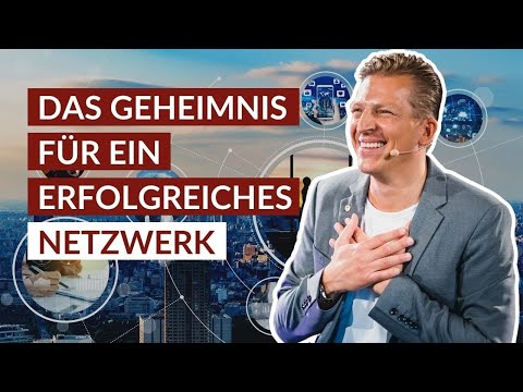 6 Tipps für dein erfolgreiches Netzwerk | Tobias Beck
