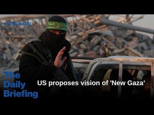 Day 842 - US proposes vision of 'New Gaza' even as Hamas still rules