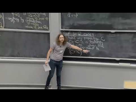 Lecture 3: Casework and Strong Induction