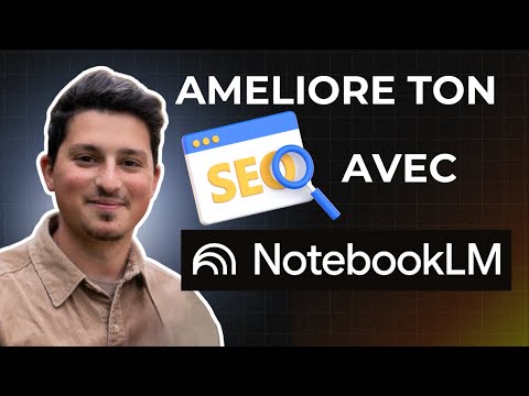 ANALYSE SEO IA avec NOTEBOOKLM (méthode simple & gratuite)