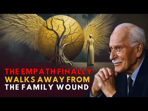 The Empath Finally Walks Away From the Family Wound | Carl Jung Original