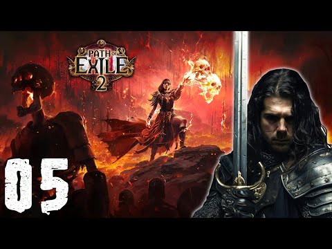 Path of Exile 2 Gameplay Lt's Play Pt. 5: Welcome to Act III (Gemling Mercenary)