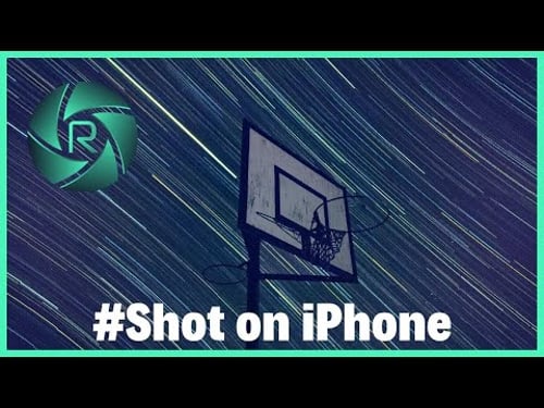 How to do star trails on an iphone with ReeXpose