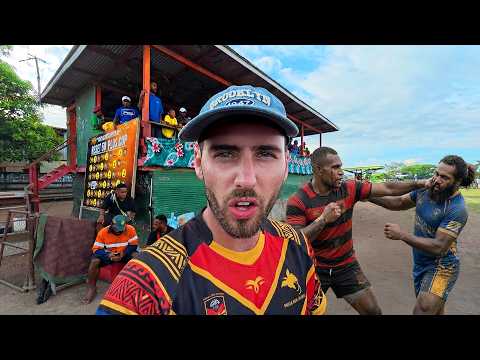 HUGE Fight at PNG Rugby Game ๐ต๐ฌ