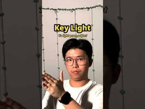 Make your phone footage ✨cinematic✨ with a simple lighting trick!