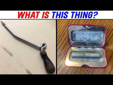 WHAT IS THIS MYSTERIOUS ITEM? My Dad Forbade Me to Touch It! r/whatisthisthing #85