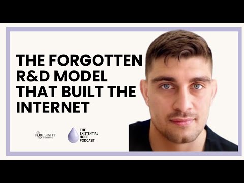The forgotten R&D model that built the internet