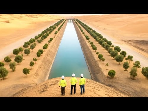 People Laughed When China Buried Plants in the Desert — 10 Years Later, They Deeply Regretted It