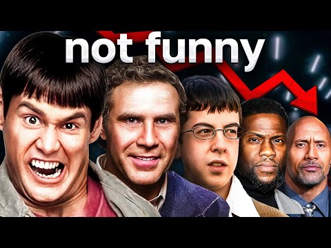 Why Comedy Movies Died