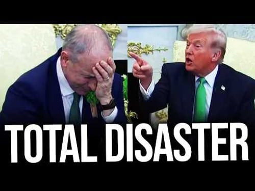 Trump FREAKS as World Leader SAYS IT TO HIS FACE!