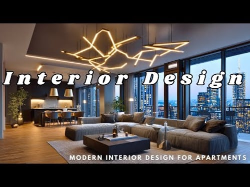 Best Modern Interior Design Concepts for Apartments High End Look