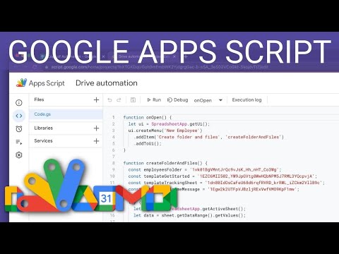 Google Apps Script: A Google Drive Tutorial