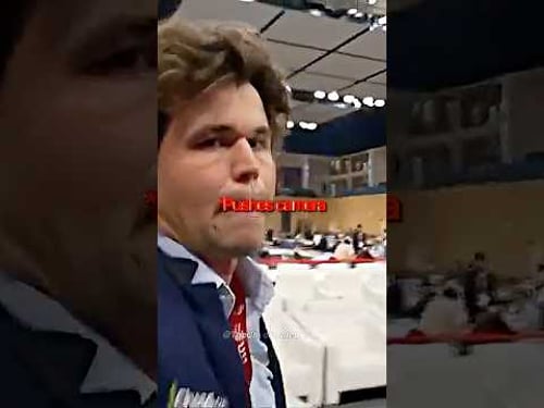 The Game That Frustrated Magnus Carlsen😳 #chess #magnus #magnuscarlsen