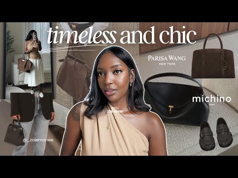 A FEW THINGS I FIND TIMELESS & CHIC (with discount codes) + 60k giveaway (closed) ๐ซถ๐พ