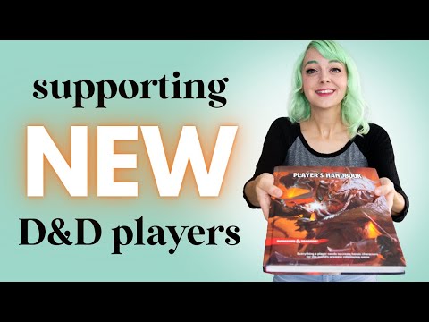How DMs can help new players fall in love with D&D