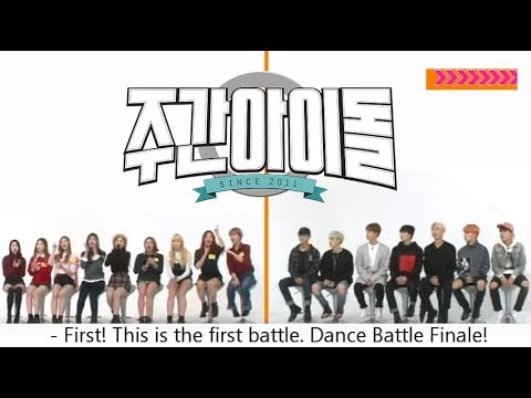 2015 | BTS and Twice at Weekly Idol best moments compilation (FM) | Bangtwice
