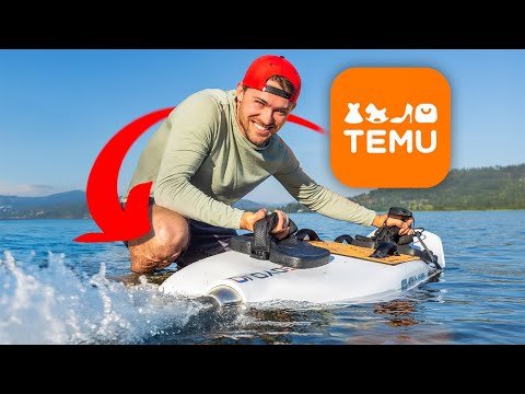 I Bought the CHEAPEST Jet powered Surf Board!
