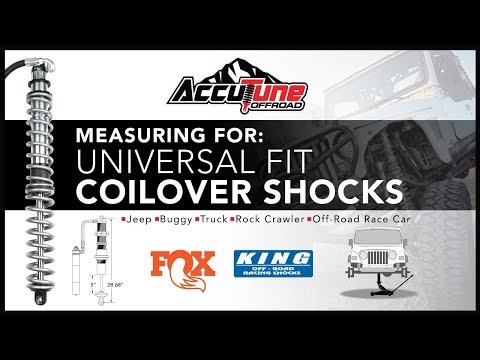 Measuring for Coilover Shocks