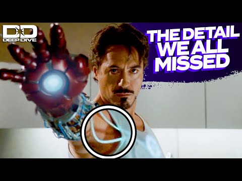 IRON MAN BREAKDOWN! Tony Stark Armor Details We Missed! | The Deep Dive