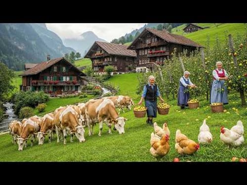 The Most Beautiful and Largest Farmlands Around the World - Farming Documentary