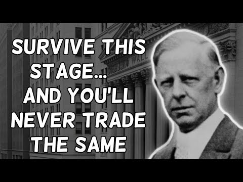 Jesse Livermore |If You Survive This Stage, You’ll Never Trade the Same Again