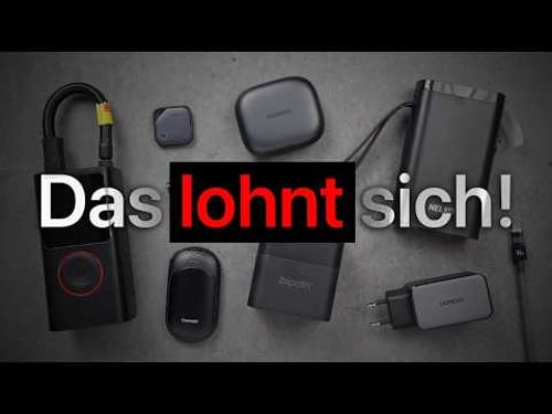 Meine Top 9 Technikprodukte unter 25€! 🔥
