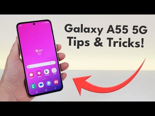 Samsung Galaxy A55 5G - Tips and Tricks! (Hidden Features)