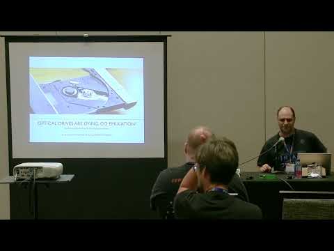 Optical Disc Drives are Dying, Go Emulation! | VCFMW 20 (2025)