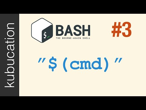 Command Substitution: Can you return data instead of exit codes in Bash? | #3 Practical Bash