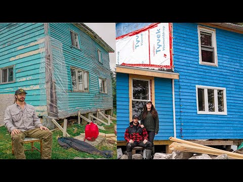 I Bought an Abandoned House on a Remote Island - Year One