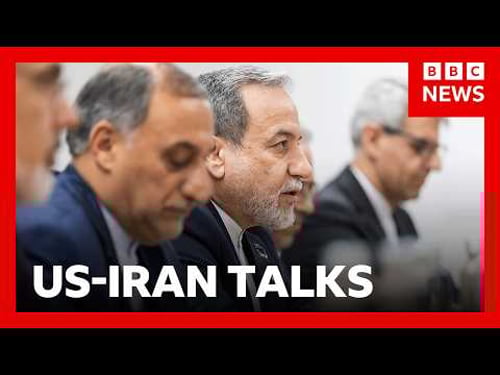 Nuclear talks between US and Iran end in Geneva | BBC News