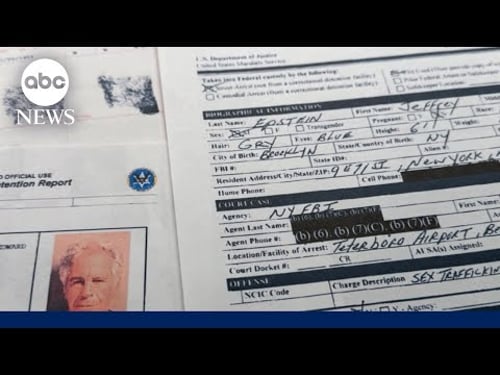 What new Epstein files release shows