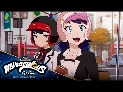 MIRACULOUS WORLD | β MEET KAGAMI'S FRIENDS πΌ | Stellar Force π«