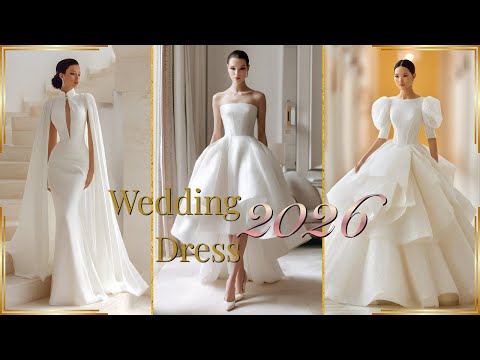 60 Stunning Wedding Dresses for 2026