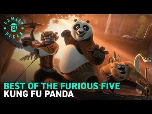 Every Epic Furious Five Scene | Kung Fu Panda Franchise