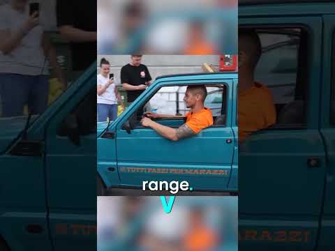 Just 50cm Wide Narrowest Ever Car?