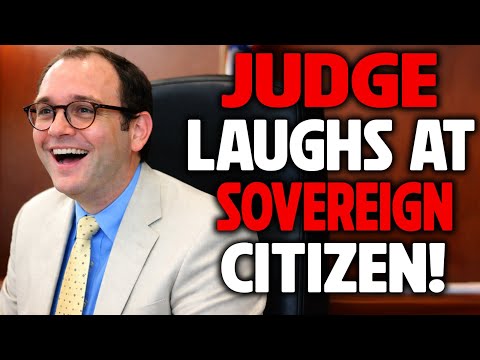 Judge LAUGHS as Sovereign Citizen’s Script COLLAPSES in Court — Brutal Pro Se FAIL