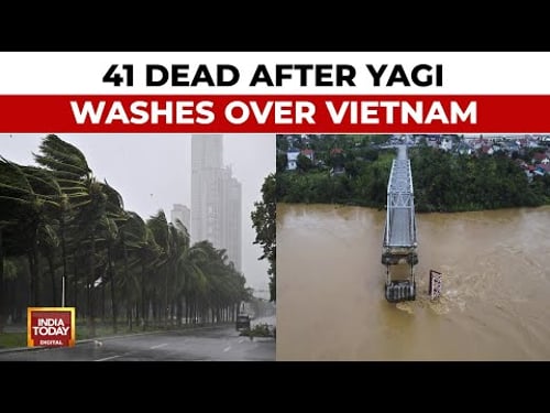 At Least 41 Dead As Super Typhoon Yagi Leaves A Trail Of Destruction In Vietnam