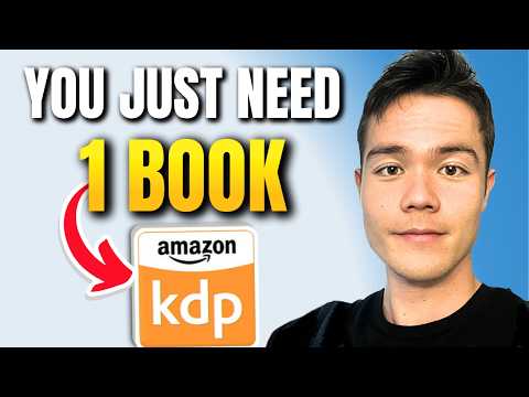 The NEW Way to Make $10k Per Month with Amazon KDP in 2026