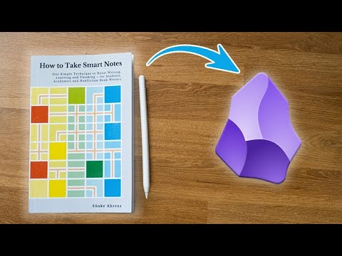 My FULL Obsidian Zettelkasten Workflow in 10 minutes