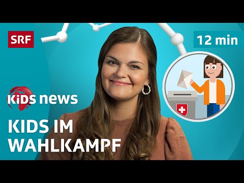 SRF Kids News: Wahlen 2023 – Die Schweiz wählt das Parlament | Kindervideos