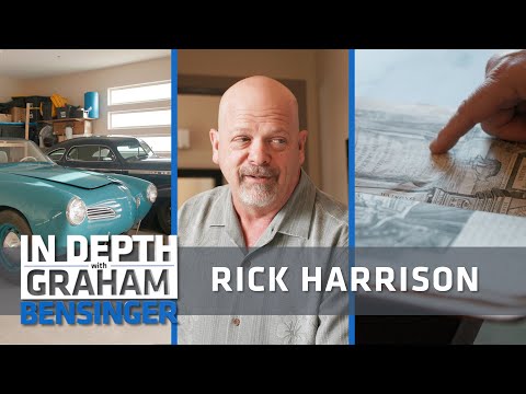 TOUR Rick Harrison’s home and jaw-dropping collectibles