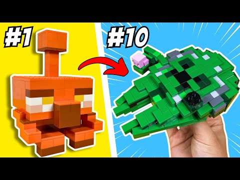 I Built Lego WITHOUT the INSTRUCTIONS