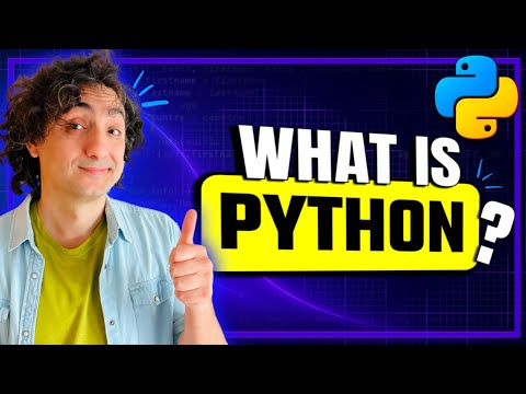 What is Python (Visually Explained) | How It Works and How to Learn It | #Python Course 1