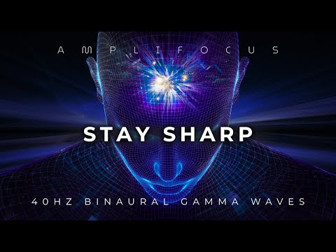 Exam Focus State – 40Hz Gamma Waves for Study & Peak Concentration