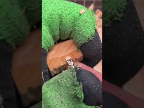 ASMR Pipe #Whittling Because what's a snowman without a corncob pipe?! #pipesmoking #ytpc